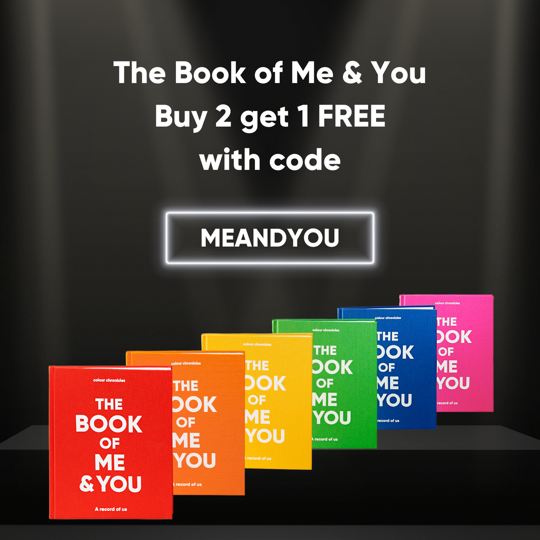 The Gift of Memories - The Book of Me & You - A Sneak Peek at our Black Friday Offer!