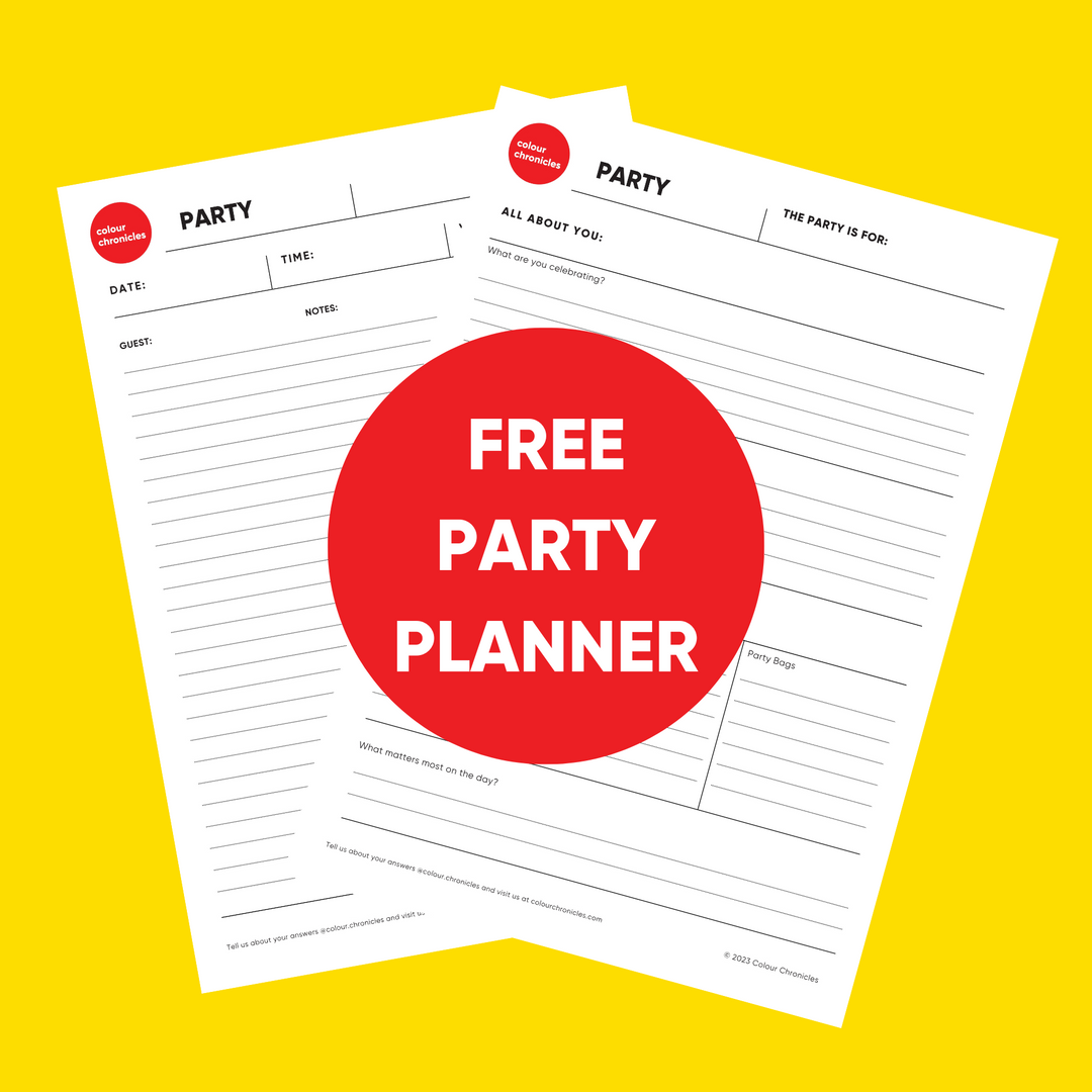 Party Planner FREE Digital Download